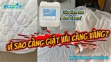 Chất Trung Hòa Đồ Vải Khách Sạn Giúp Hạn Chế Ố Vàng